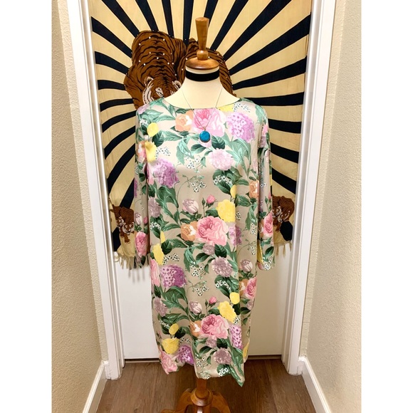 🌈 Beautiful modern vintage dress - Picture 2 of 8
